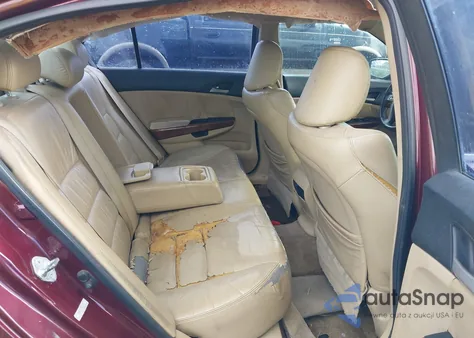 2012 Honda Accord Sdn 2.4 Ex-L/Ex-L z USA, uszkodzony, nr VIN 1HGCP2F87CA089714